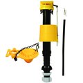 Brasscraft Adjustable Fill Valve Black and Yellow Plastic BCT020